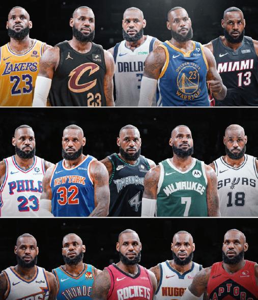 直播吧-詹姆斯退役巡演设想:与30队各签一周合同,打造史无前例告别之旅