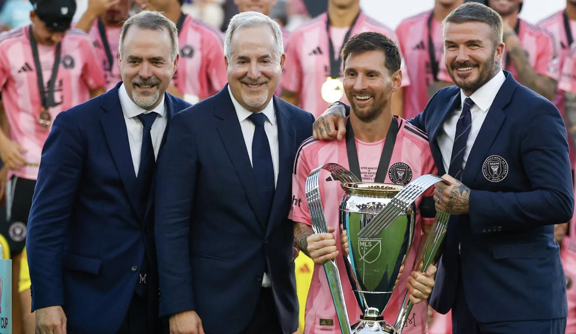 直播吧-迈阿密高管:梅西是催化剂,是让俱乐部发展计划真正绽放的人