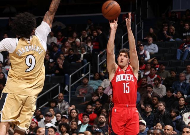 火箭探花谢泼德轰19+7+10+6+2:创历史最年轻纪录