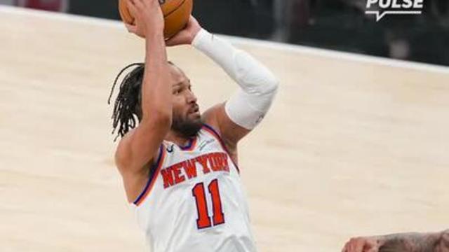 NBA直播-杰伦·布伦森的总决赛时刻,让人看到他老爹里克